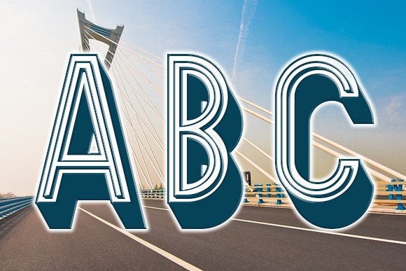 Bridge Font - Preview 2