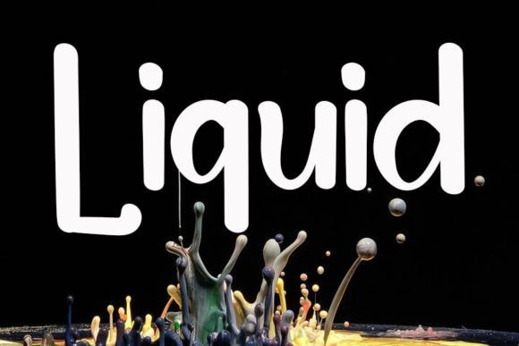 Bubble Font - Preview 1