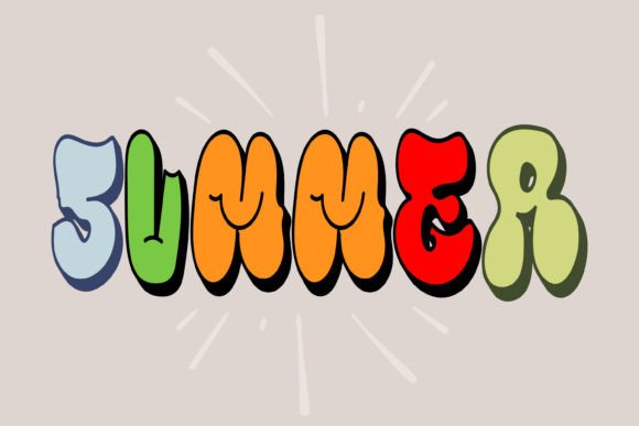 Coolsummer Font - Preview 2