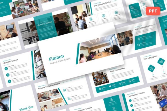 Finmon – Finance PowerPoint Template