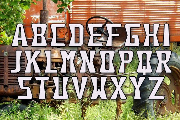 Harves Font PNG with transparent background - Preview 1