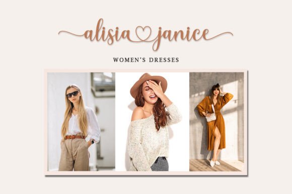 Jastin Septia Font PNG with transparent background - Preview 3