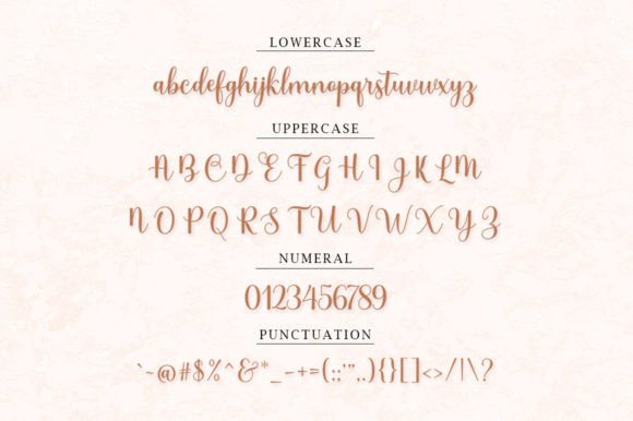 Jastin Septia Font PNG with transparent background - Preview 5