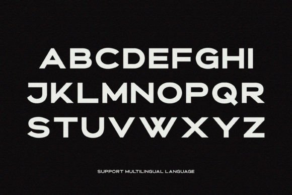 Kento Font PNG with transparent background - Preview 6