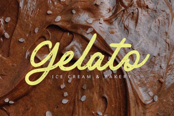 Lagerta Font PNG with transparent background - Preview 5