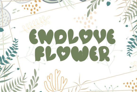 Love You Full Font PNG with transparent background - Preview 1
