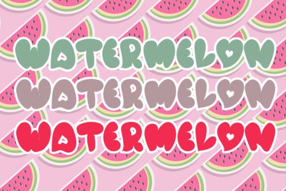 Love You Full Font PNG with transparent background - Preview 3