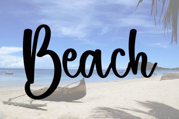 Madagascar Font PNG with transparent background - Preview 1