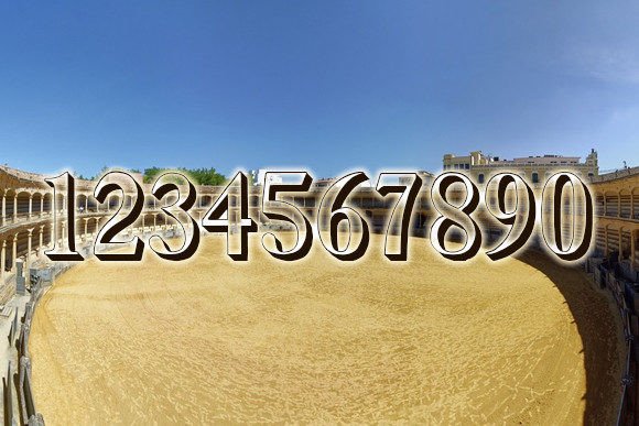Octavian Font PNG with transparent background - Preview 2