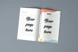 Premium Open Book Mockup PSD and JPG Graphic by Rami's design ...