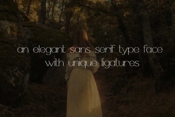 Shepia Font PNG with transparent background - Preview 1