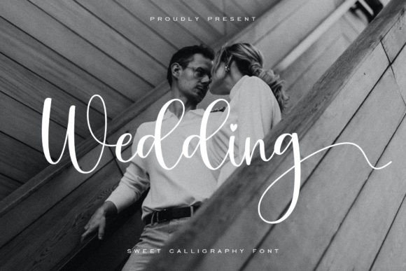 Wedding Font by Artkenza