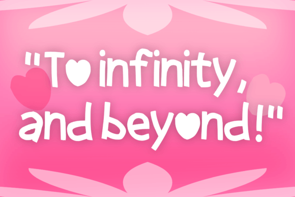 Absolute Valentine Font - Preview 1