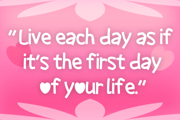 Absolute Valentine Font - Preview 2