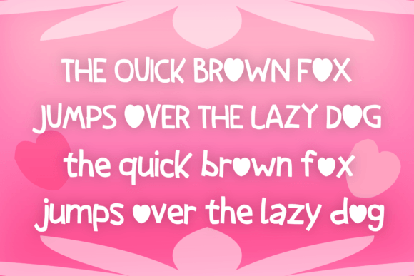 Absolute Valentine Font - Preview 3