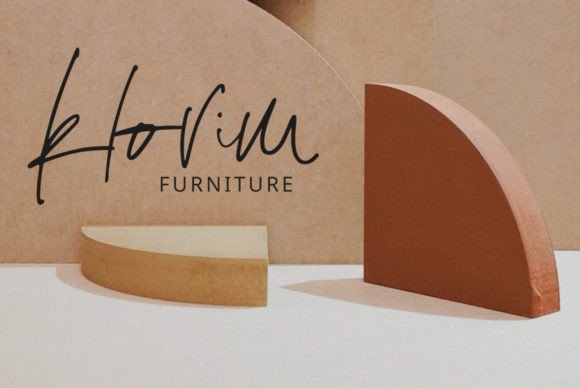 Adustine Signature Font - Preview 5