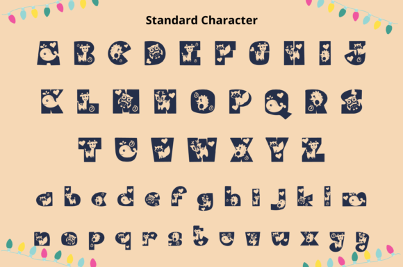 Animal Party Font - Preview 1