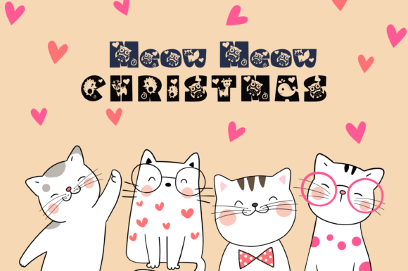 Animal Party Font - Preview 4
