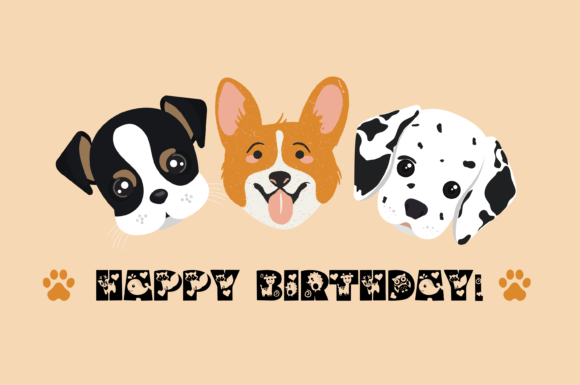 Animal Party Font - Preview 5