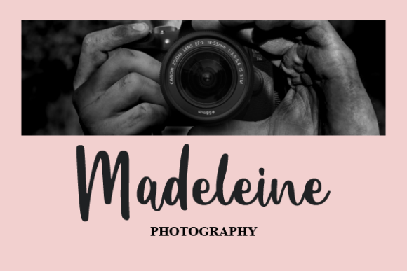Audrey Hanifa Font PNG with transparent background - Preview 5