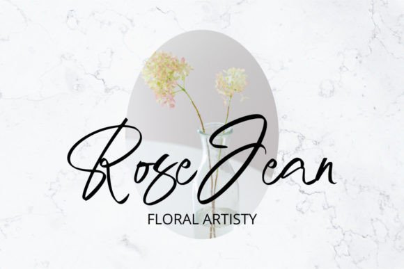 Austand Signature Font - Preview 3