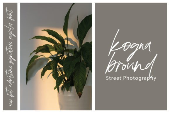 Austand Signature Font - Preview 6