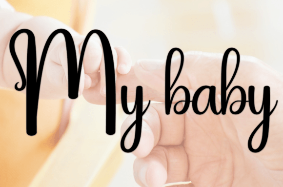 Baby Barbie Font - Preview 4