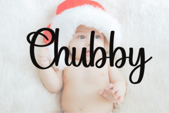 Baby Boy Font - Preview 1