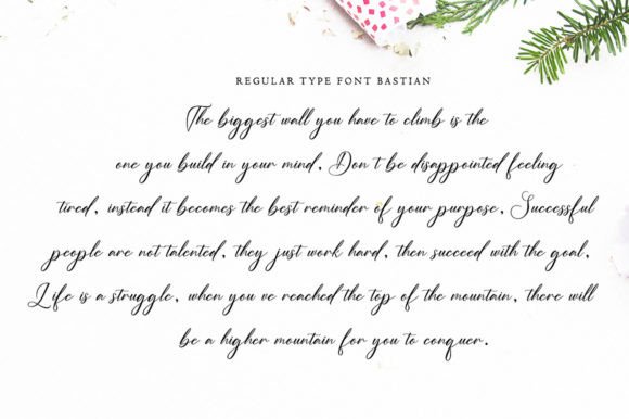 Bastian Font - Preview 3