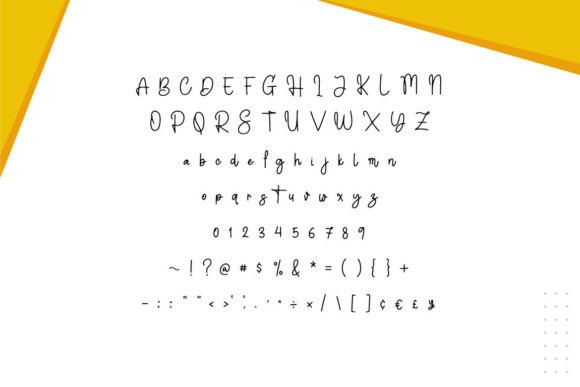 Batery Font - Preview 3
