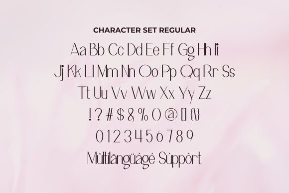 Beautiful Good Duo Font - Preview 2