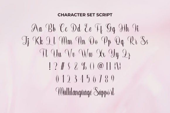 Beautiful Good Duo Font - Preview 4