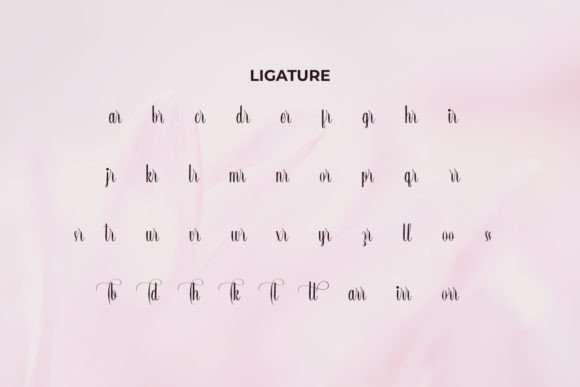 Beautiful Good Duo Font - Preview 6
