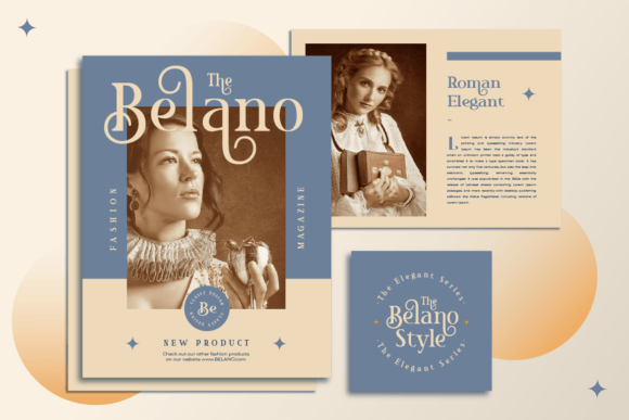 Belkova Font - Preview 5