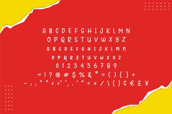 Best Seller Font - Preview 3