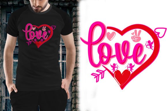 Best Valentine's T-shirt Love