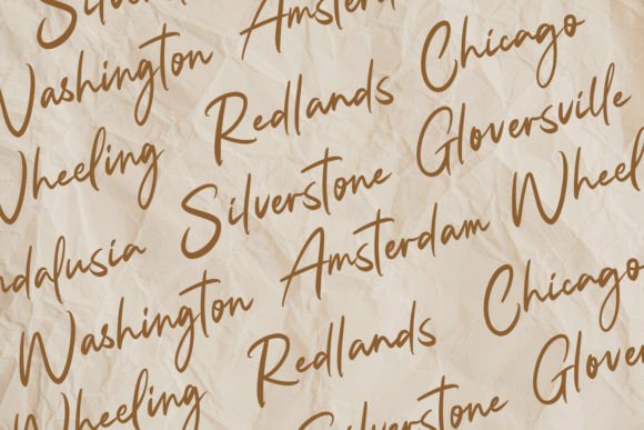 Bethalora Font - Preview 3
