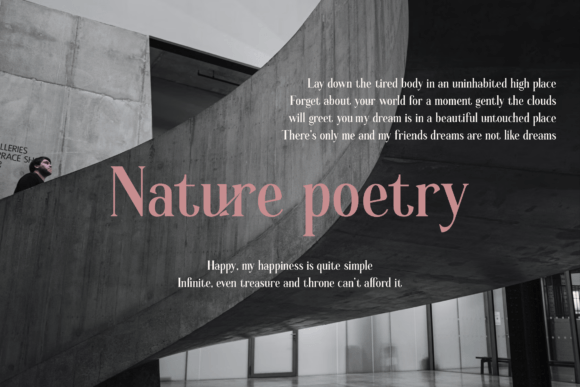 Bilment Font - Preview 3