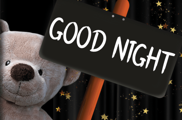 Black Night Font - Preview 3