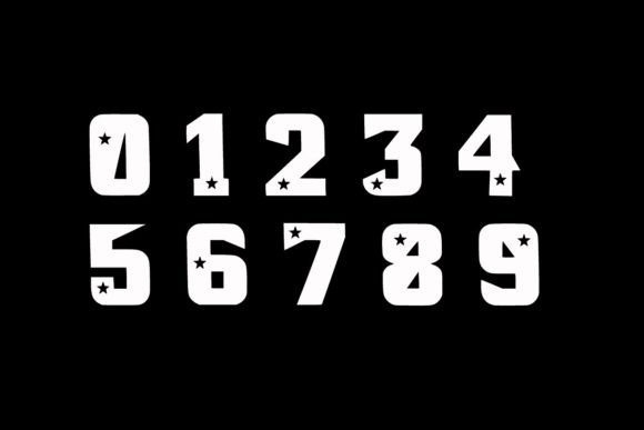 Black Star Font - Preview 4