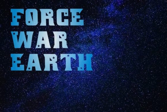 Black Star Font - Preview 5