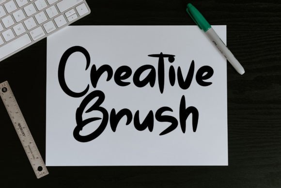 Boho Signature Font - Preview 1