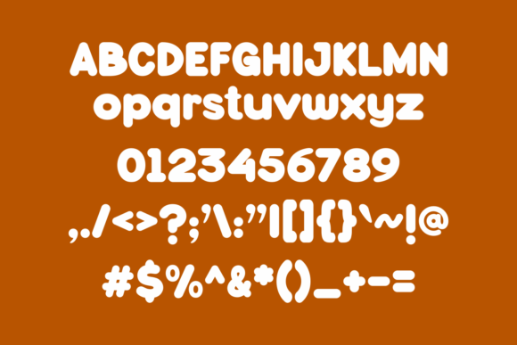 Bonic Sanu Font - Preview 2