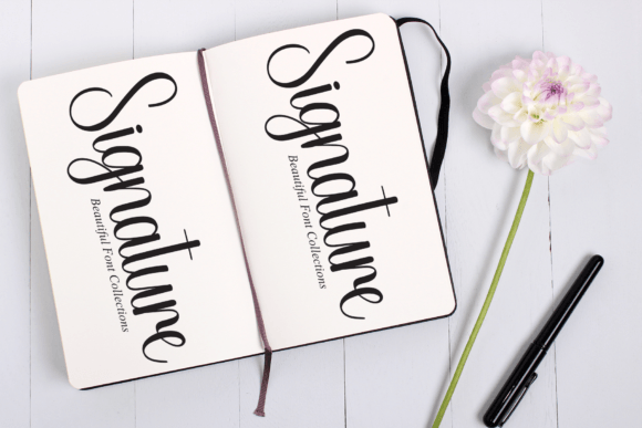 Bookline Font - Preview 2