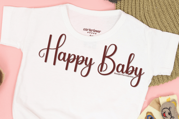 Cafe Friday Font - Preview 3