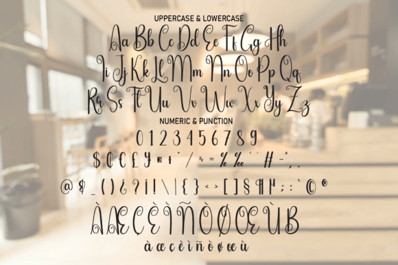 Cafe Friday Font - Preview 6