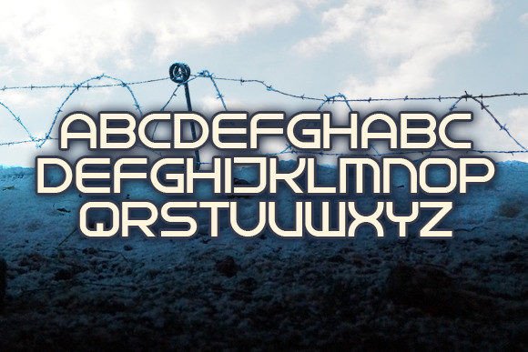 Central Powers Font - Preview 1