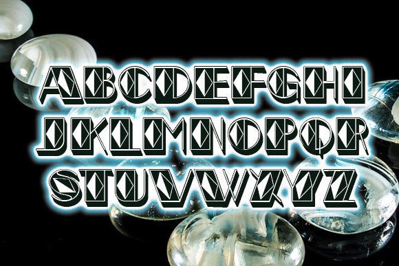 Cristal Font - Preview 1