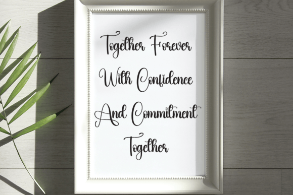 Cruise Font PNG with transparent background - Preview 2