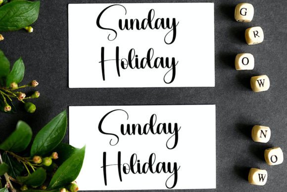 Daddy Font - Preview 3